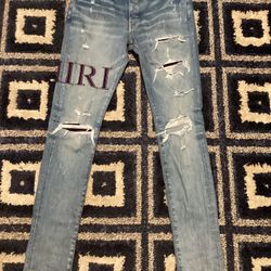 Amiri Denim 
