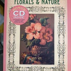 Florals & Nature, Memories Of A Lifetime:Artwork For Scrapbooks &Fabric
