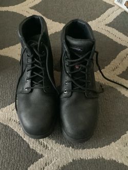 Skechers Steel Toe Boots (Size 11)