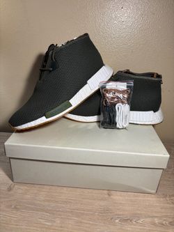 Adidas NMD Chukka Olive Green Sneakers