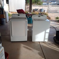 Samsung/GE  Washer And Dryer