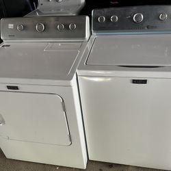 Maytag Set Washer And Dryer / Working Perfect/ 1 Month Warranty 