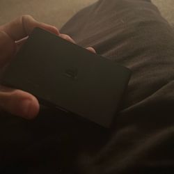 a sony vte 1001 micro console 