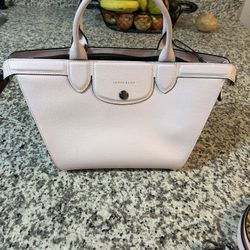 Longchamp Baby Pink Purse 