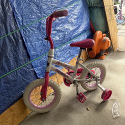 12” Girls bicycle Bike huffy