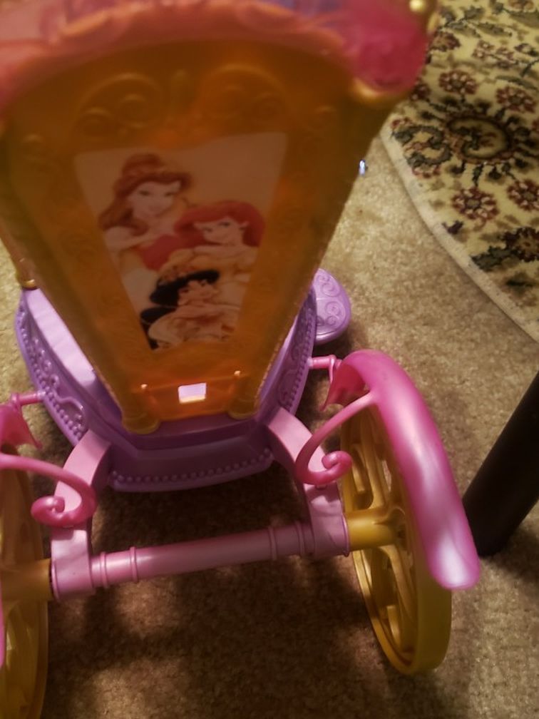 A Music Princess Car