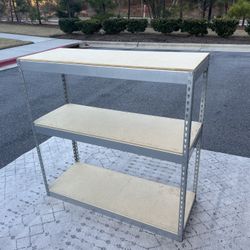 Metal Post Shelf