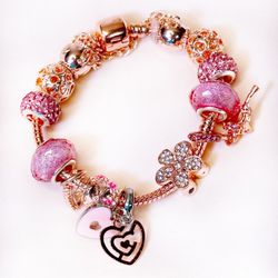 Fairy Tale Heart Bracelet