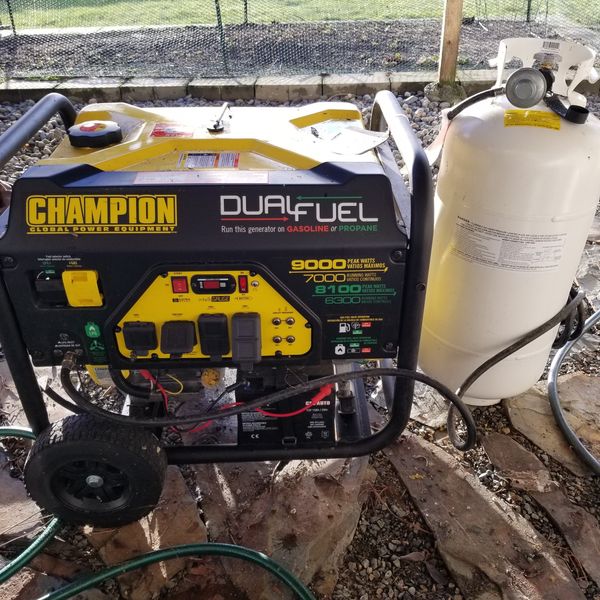 champion 9000 watt dual fuel