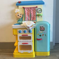 Kids Kitchen Cocomelon With sounds 