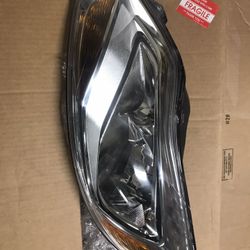 2014 FORD LEFT HEADLIGHT