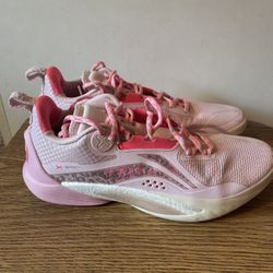 Ling Ning Speed 10 Basketball Shoes Size 10