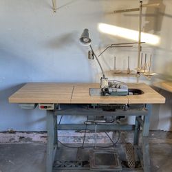 Wilcox Gibbs Overlock Sewing Machine