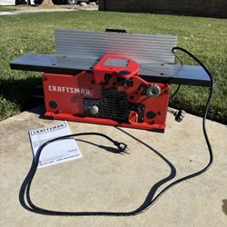 6” CRAFTSMAN JOINTER 
