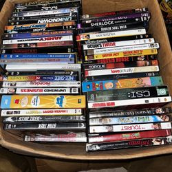 Movies DVDs 