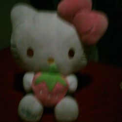 Stuffed Hello Kitty