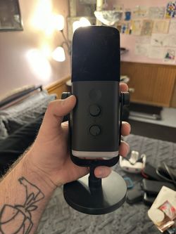 Led Gaming microphone