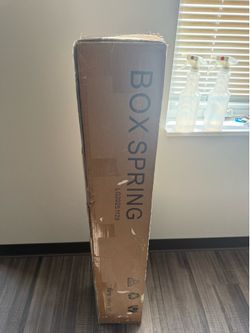 heavy duty king size box spring
