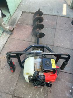 Gasoline Xtremepower  Auger post hole digger