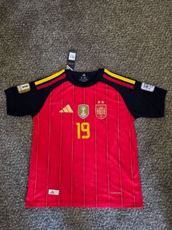 Lamine Yamal Spain Jersey, All sizes