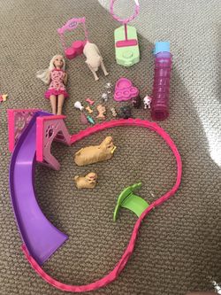 Barbie Dog Pet lover Set-2 different sets in one