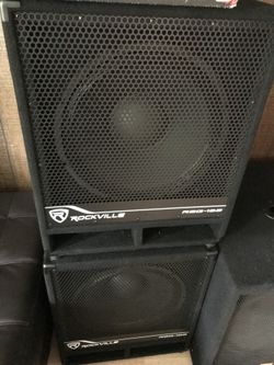 Rockville RBG-15S subwoofer pair for Sale in Carpentersville, IL