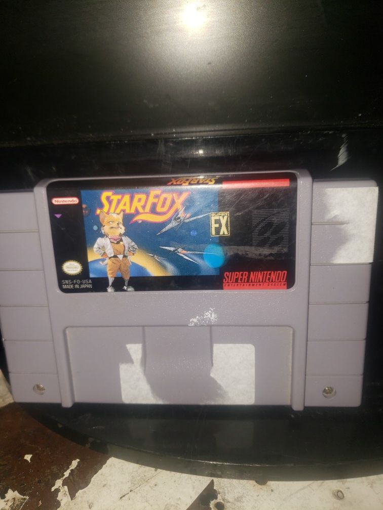 Super Nintendo game