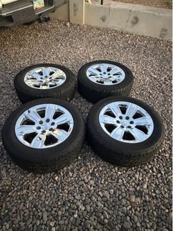 Chevy Silverado Stock Rims