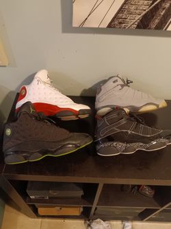 Jordans All 10.5 All Need Reglue Must Have Not Been Stored Probably 