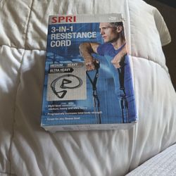 3- In - 1 Resistance  Cord