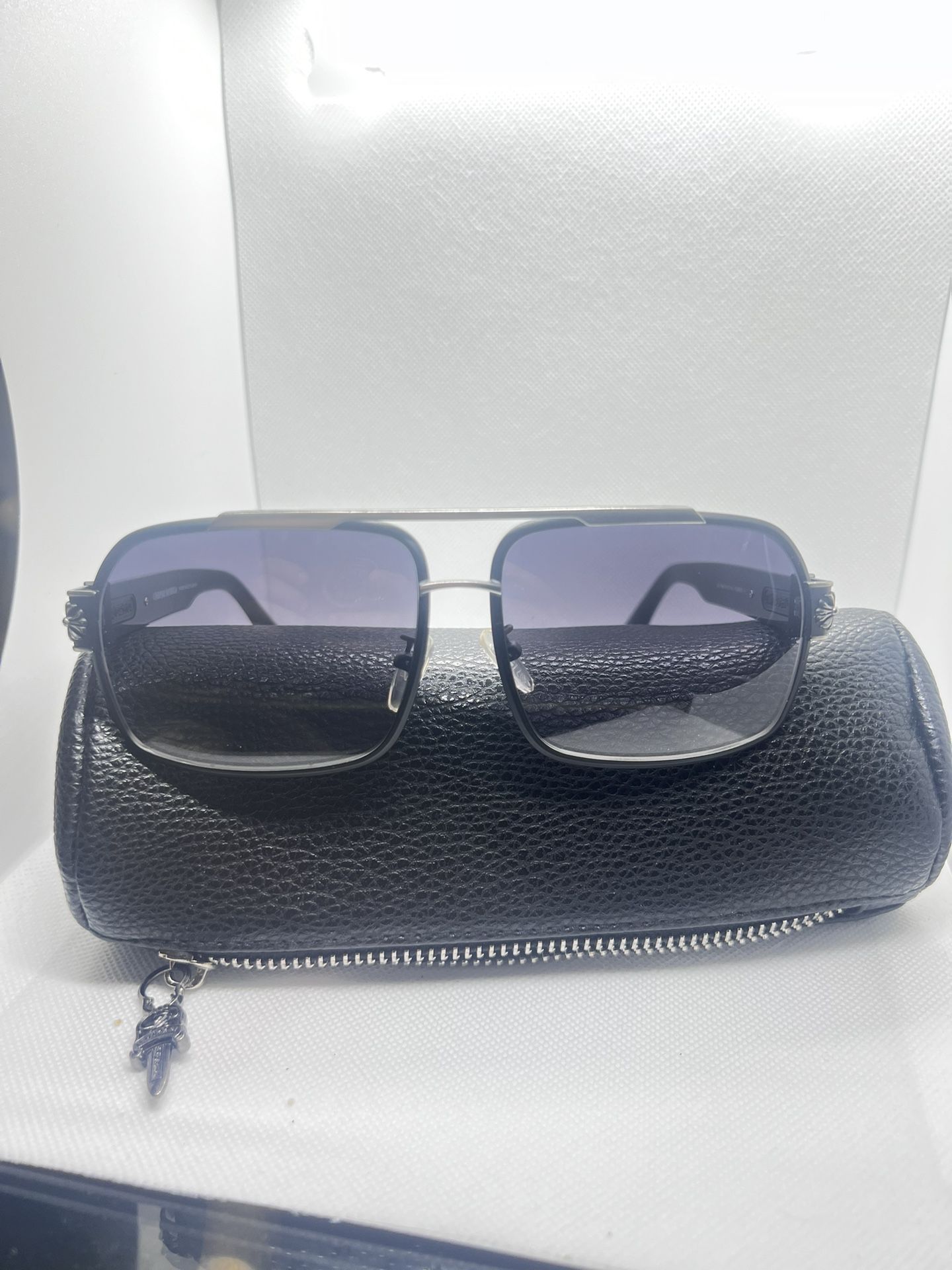 chrome sunglasses