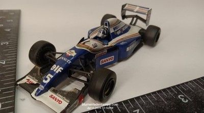 Williams Renault FW16 Damon Hill #5 F1 1/43 Diecast Model Car