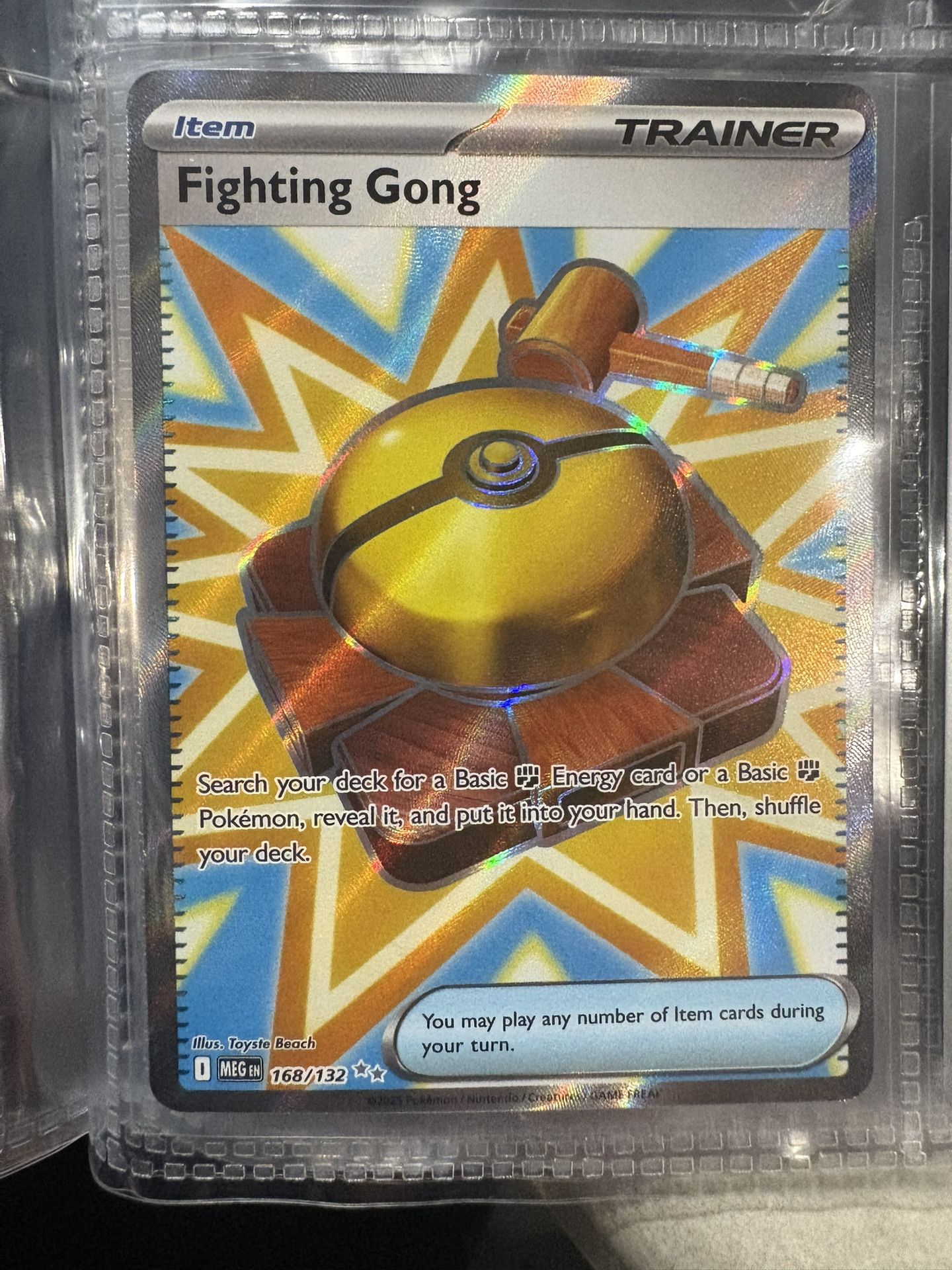 Fighting Gong #168 Mega Evolution