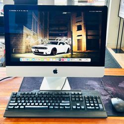 Apple iMac 21.5” Retina 4K 2017 3.6Ghz QuadCore i7 16GB 1.03TB Radeon Pro 560 4GB-VRAM