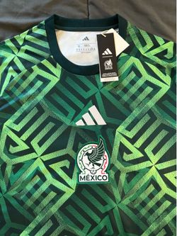 Adidas Mexico Pre-Match Training Jersey