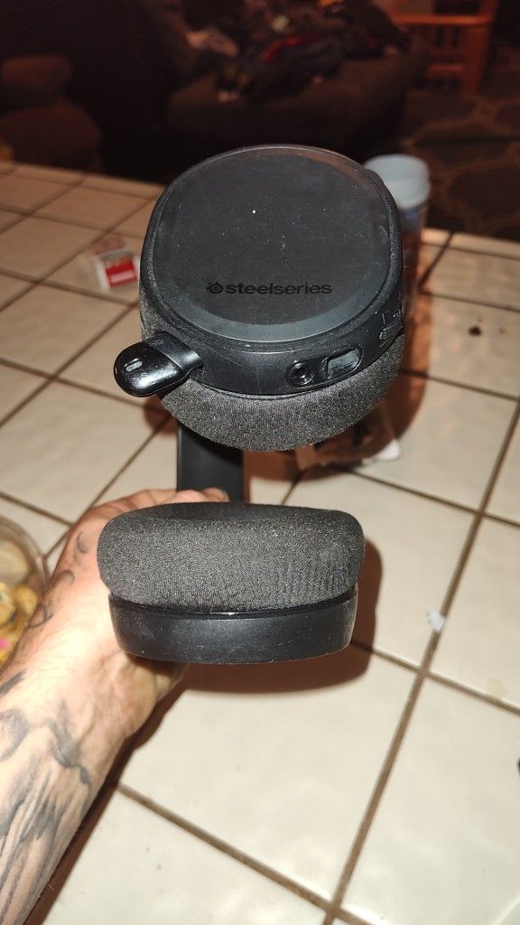 Steel Series Gaming Headset No Cord