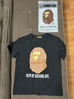 Bape X MCM Shirt Size Medium 