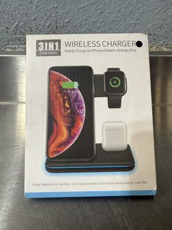 Wireless Charger 3 In 1