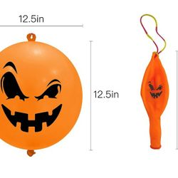 New! 36pc 12inch Halloween Balloons