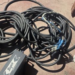Professional Ropco Stage Snake Audio Cable 100ft XLR / 1/4 Live Sound Multicore
