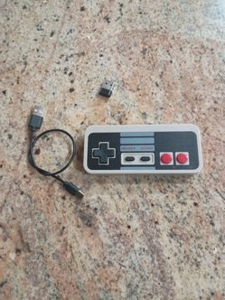 Wireless NES-Style USB Game Controller
