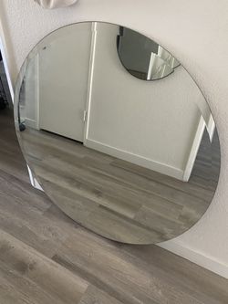 42” Circle Mirror