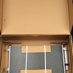 06-12 Nissan Sentra Condenser assembly $95