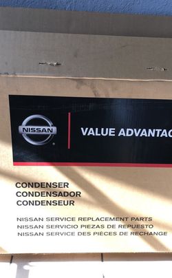 Ac Condenser 02 - 06 Nissan Maxima / Altima