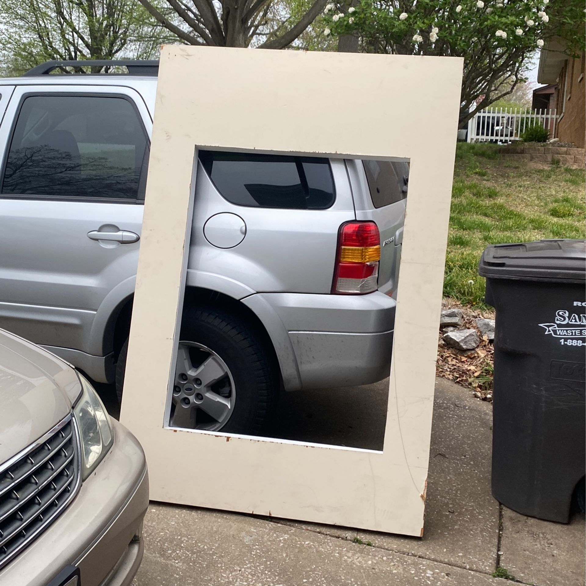 Giant Picture frame! For Photos Or Parties!