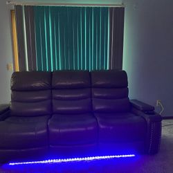 2 Piece Couch Recliner 