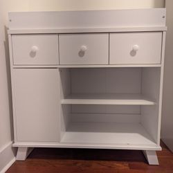 Baby Nursery Changing Table Dresser 