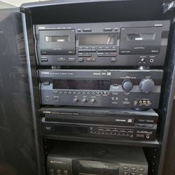 Yamaha Receiver & Sound System