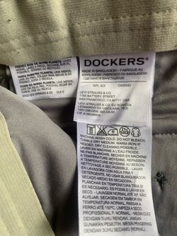 DOCKERS Classic Fit Men’s Short Size:W40