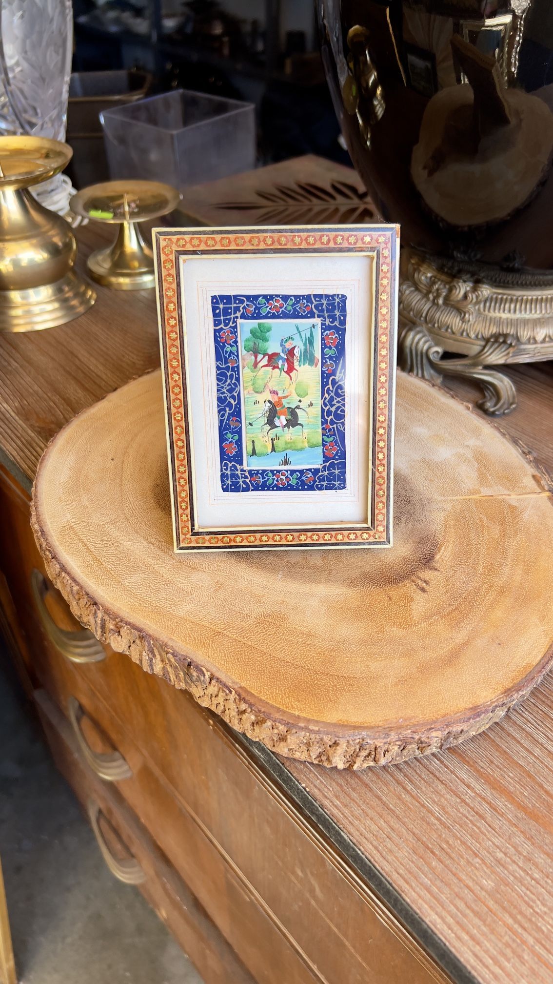 Framed Miniature Art